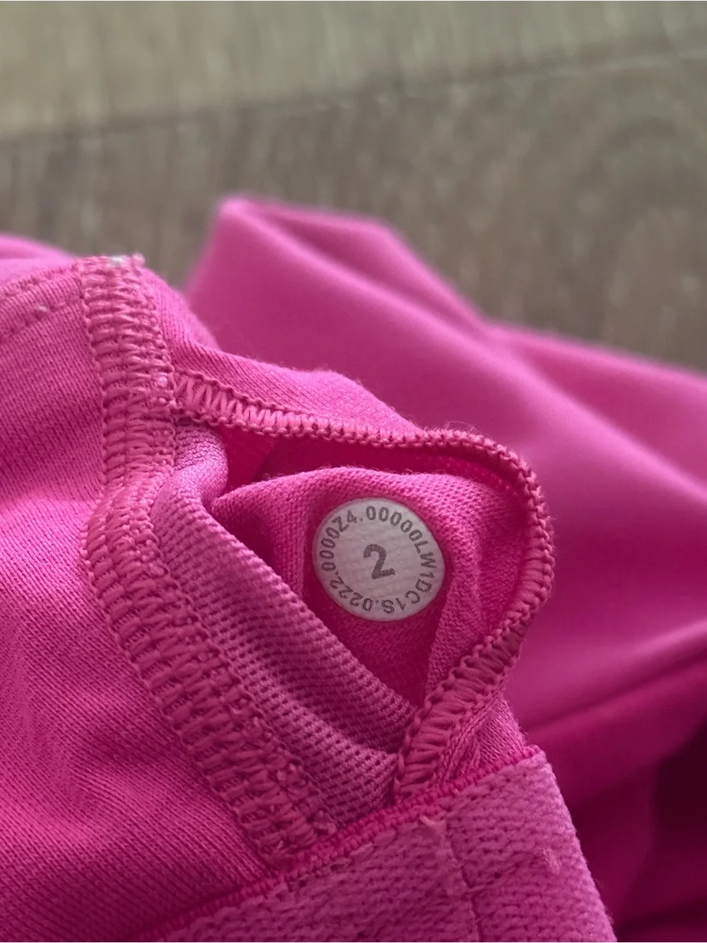 Lululemon SONIC PINK Tank Top